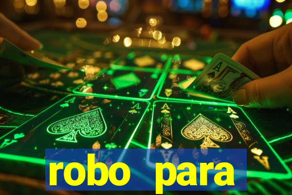 robo para plataforma de jogos